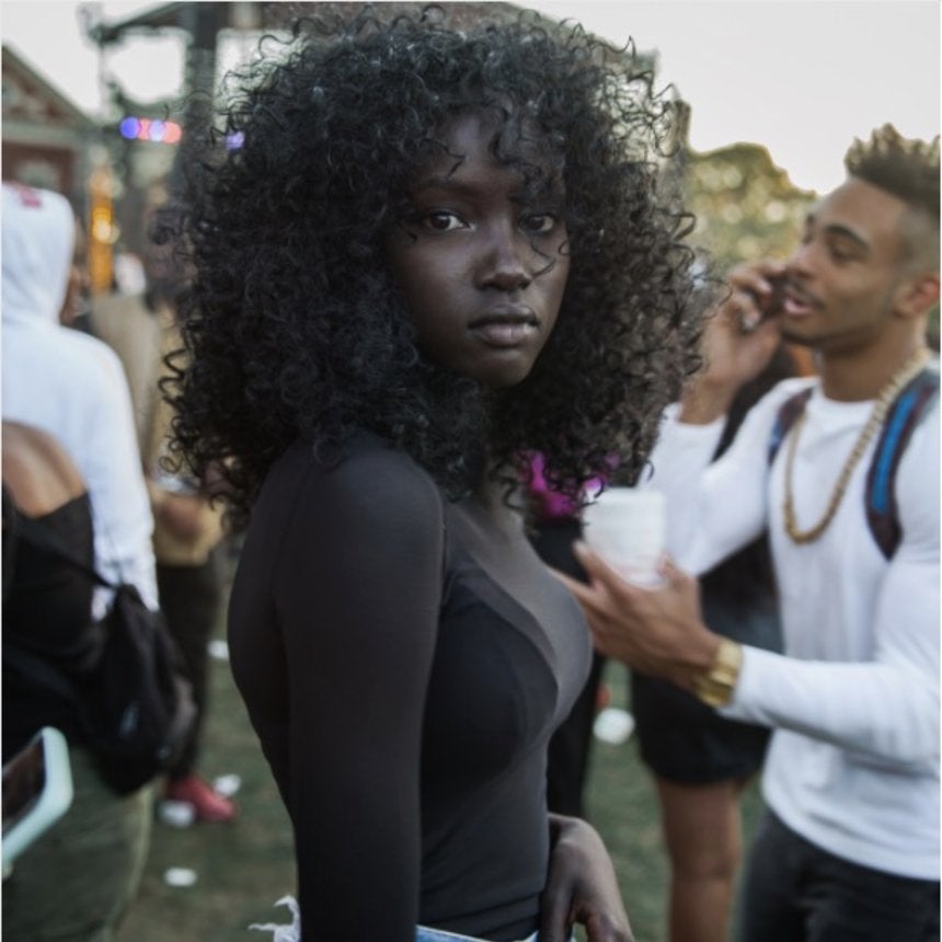 This 19-Year-Old College Student Signs Major Modeling Contract After Her Photo From Howard Homecoming Goes Viral
